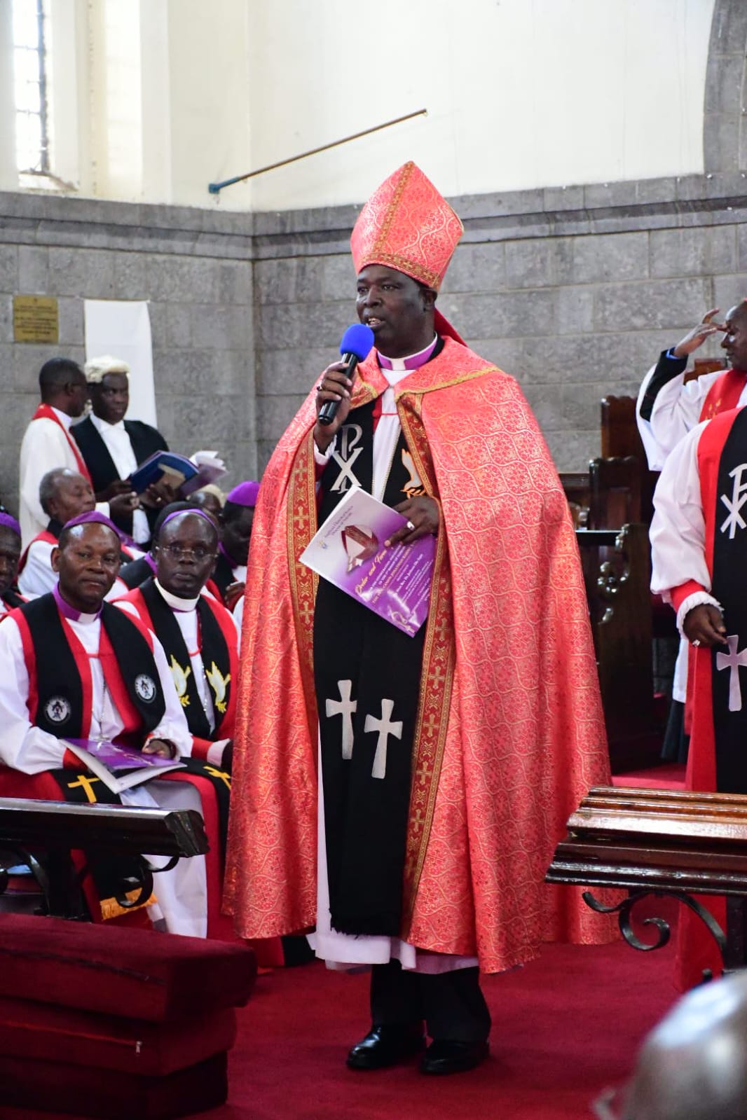 Consecration and Enthronement of  Ven Jonathan Kabiru the 3rd Bishop of the Dioc